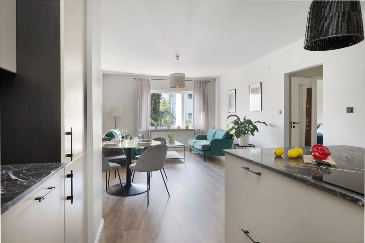 Hyreslägenhet på Bromma i bromma