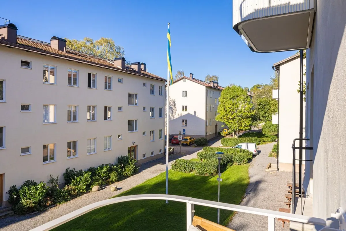 Hyreslägenhet på Bromma i bromma