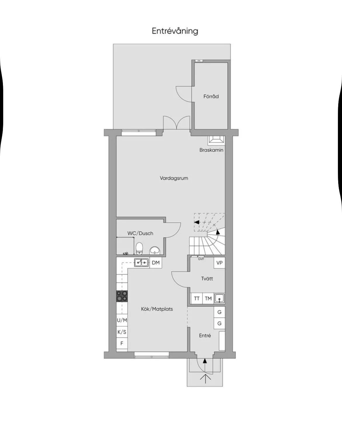 Hyresbostad på Märsta i marsta