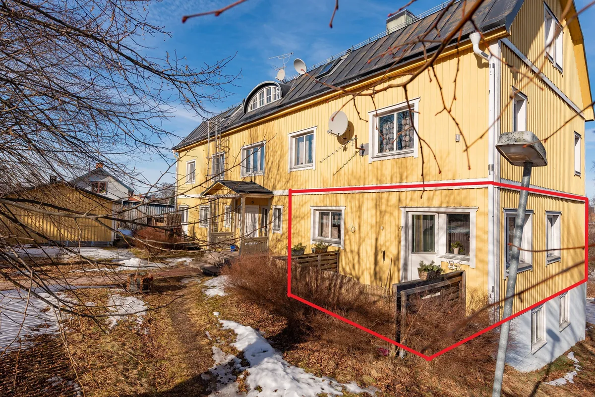 Hyreslägenhet på Hedemora i hedemora