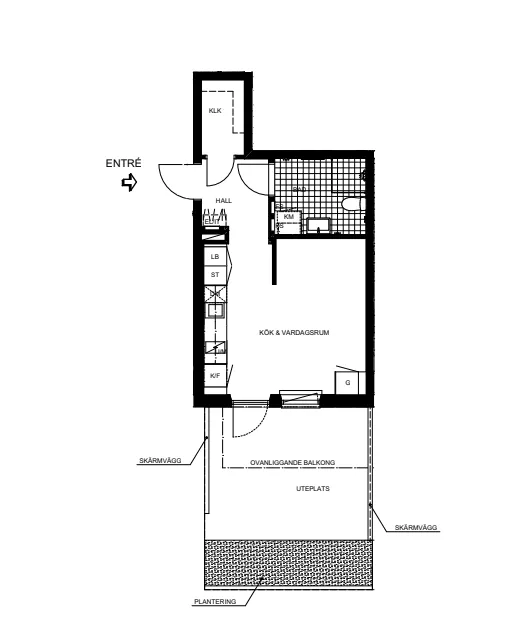 Hyresbostad på Täby i taby