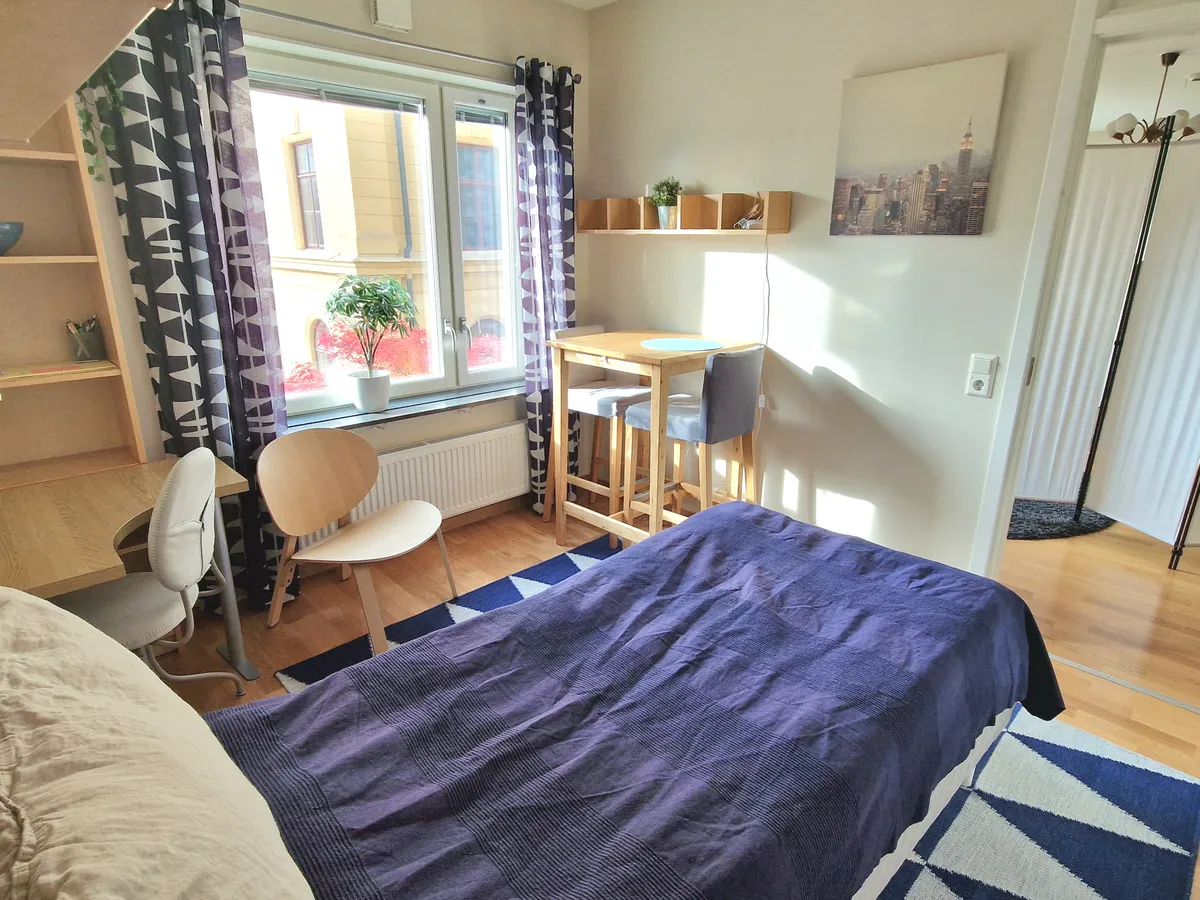 Hyreslägenhet på Stockholm i stockholm