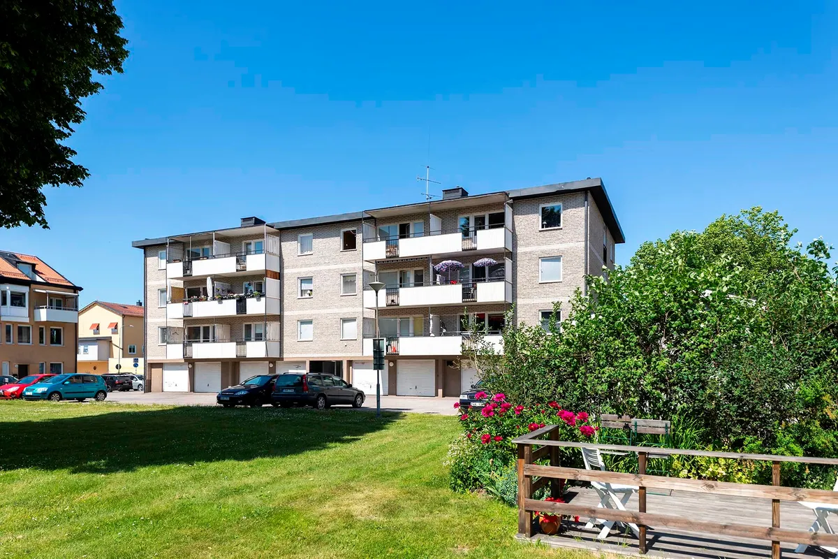Hyreslägenhet på Sandviken i sandviken