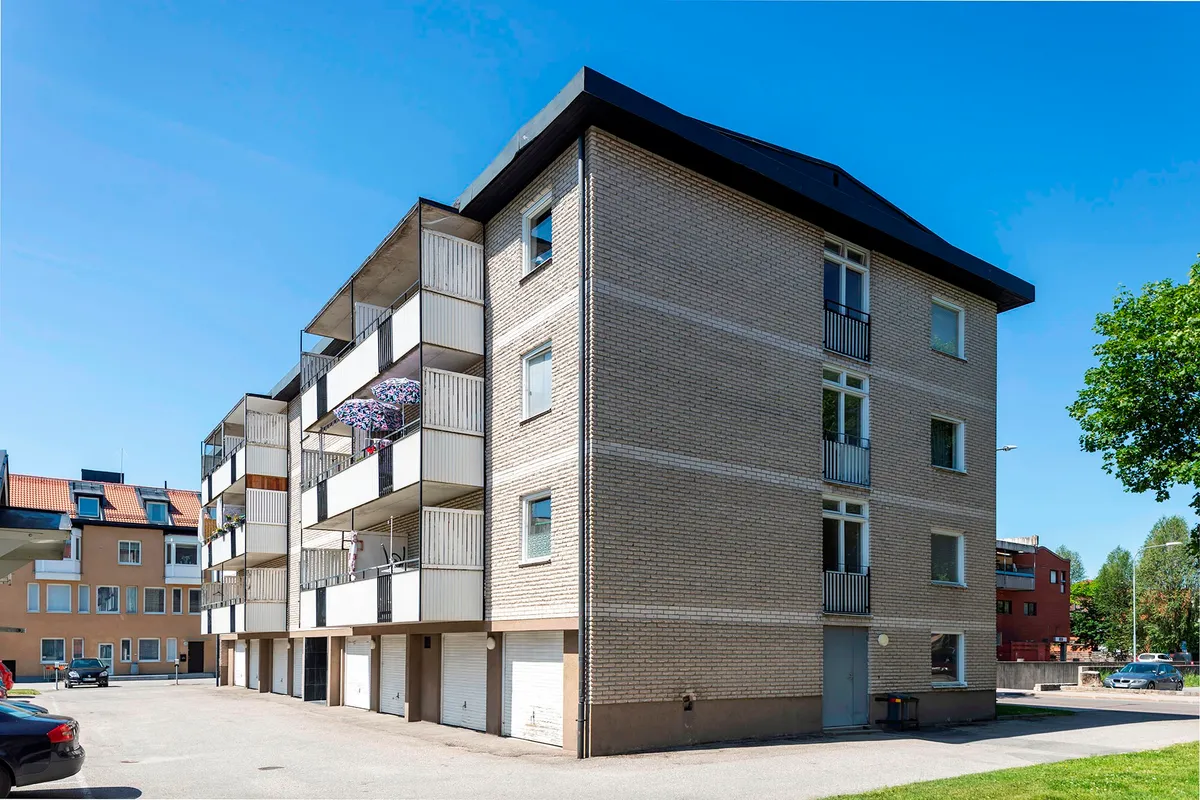 Hyreslägenhet på Sandviken i sandviken