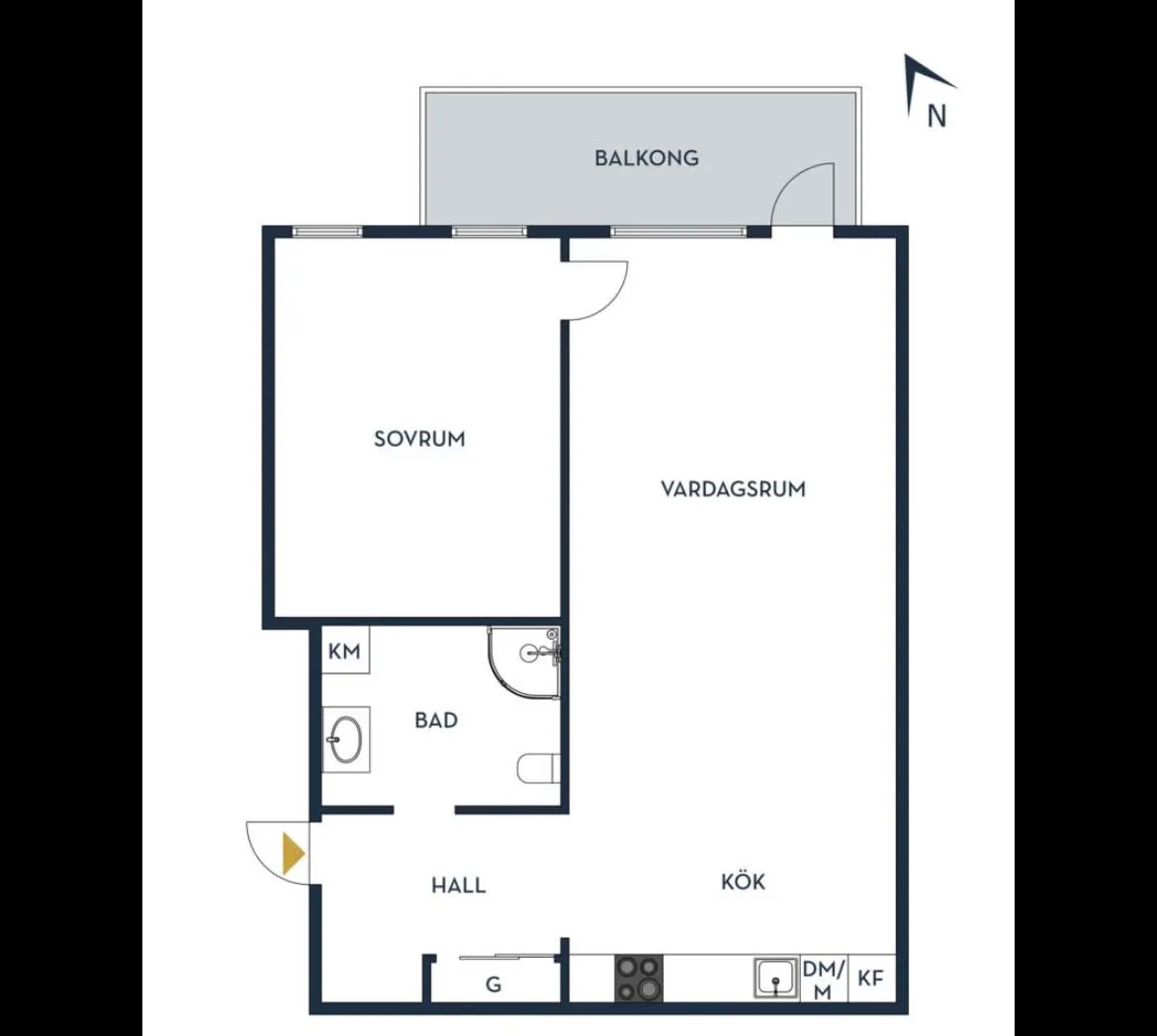 Hyreslägenhet på Västra Frölunda i vastra-frolunda