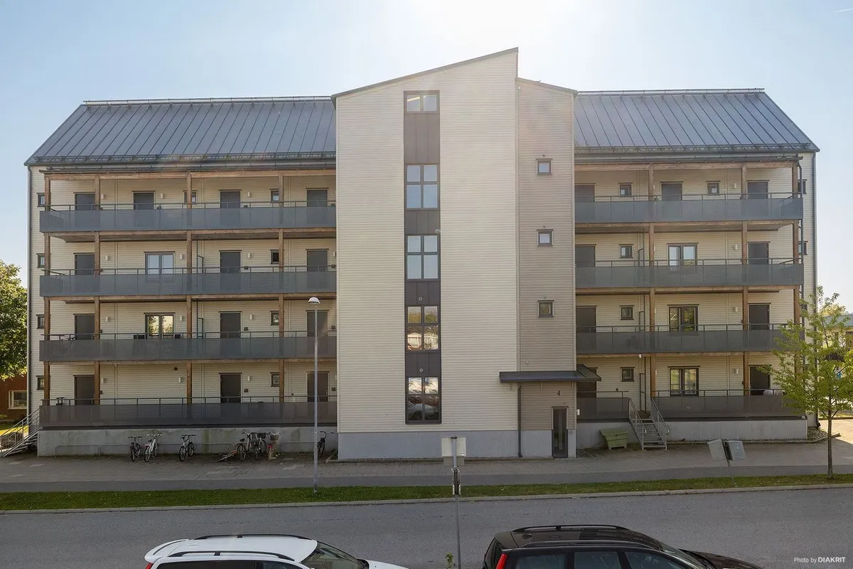 Hyreslägenhet på Märsta i marsta