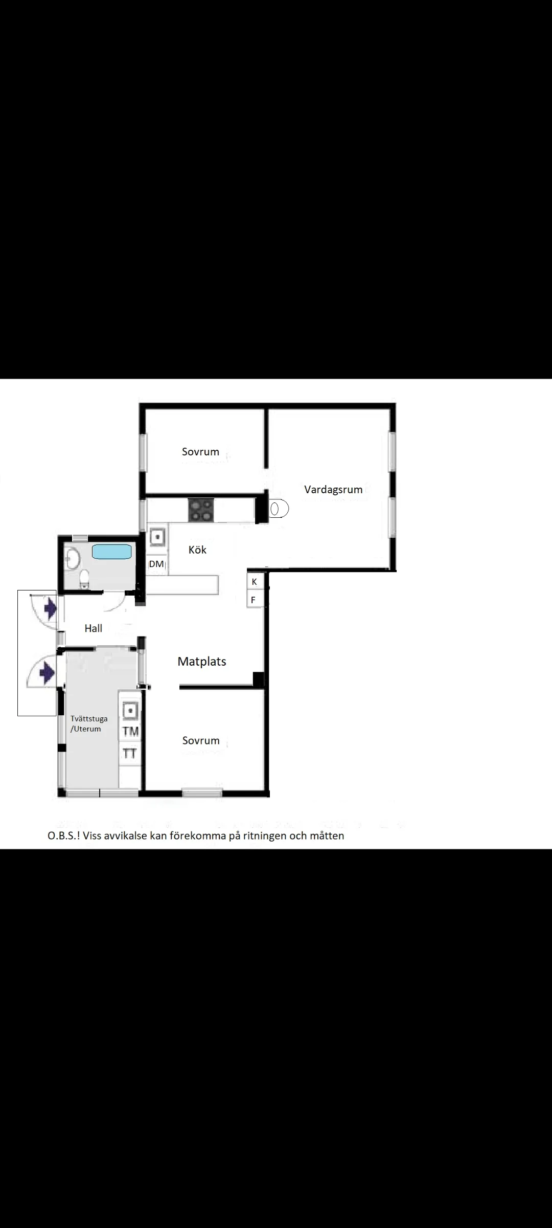 Hyresbostad på Hyllinge i hyllinge