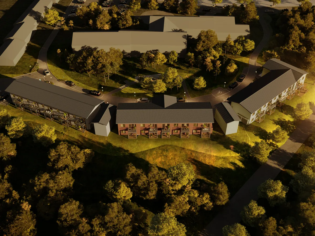 Hyreslägenhet på Strängnäs i strangnas