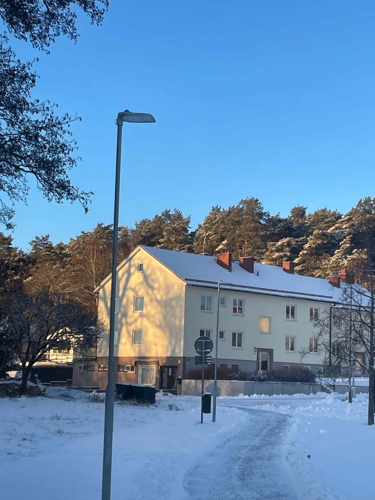 Hyreslägenhet på Strängnäs i strangnas