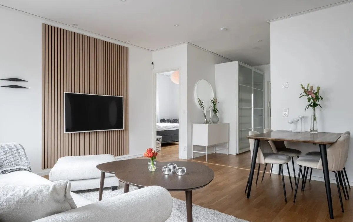 Hyreslägenhet på Skogås i skogas