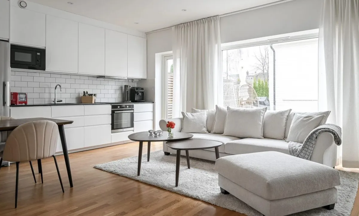 Hyreslägenhet på Skogås i skogas