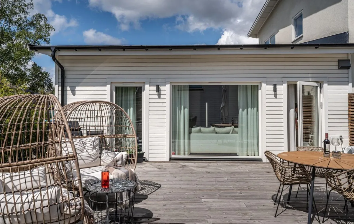 Hyreslägenhet på Skogås i skogas