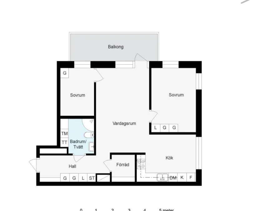 Hyreslägenhet på Hovås i hovas