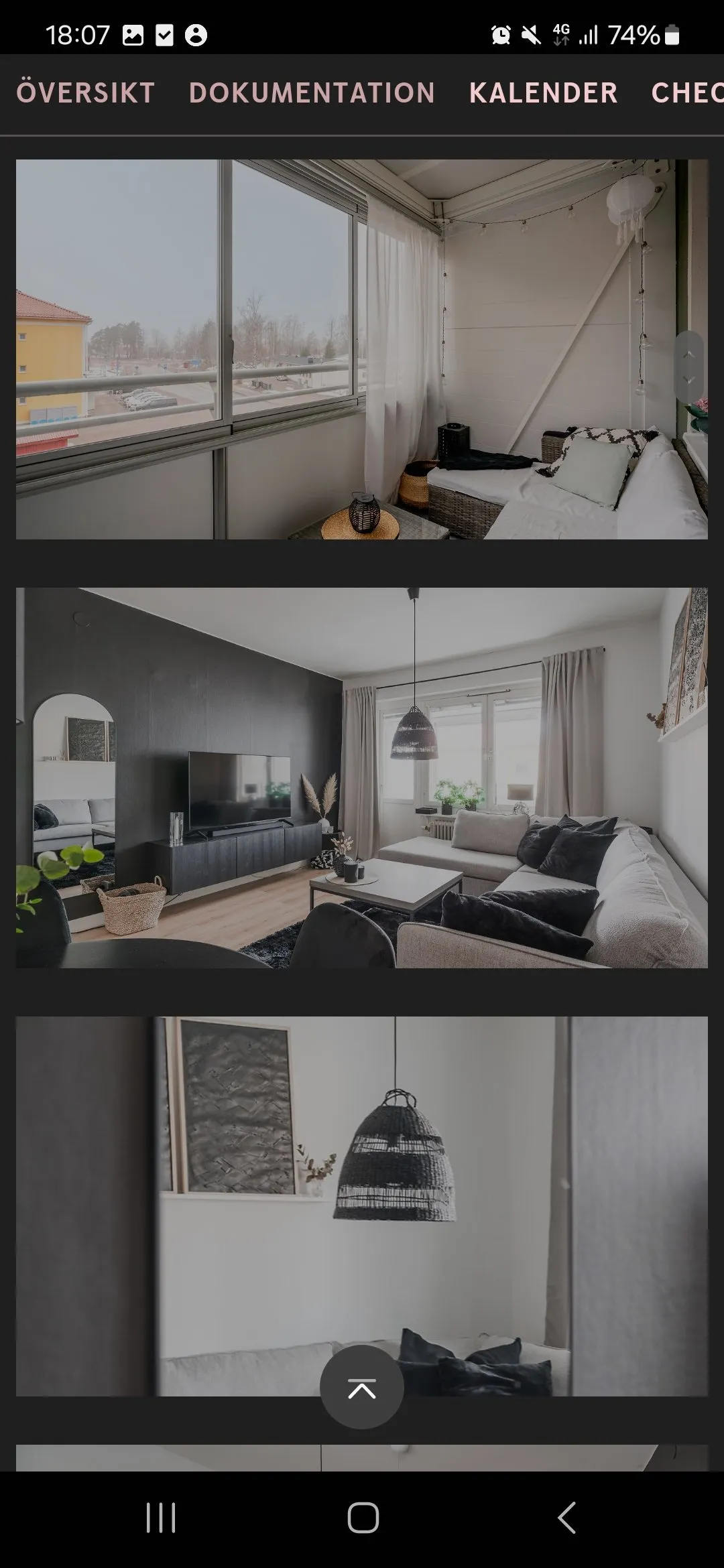 Hyreslägenhet på Sandviken i sandviken