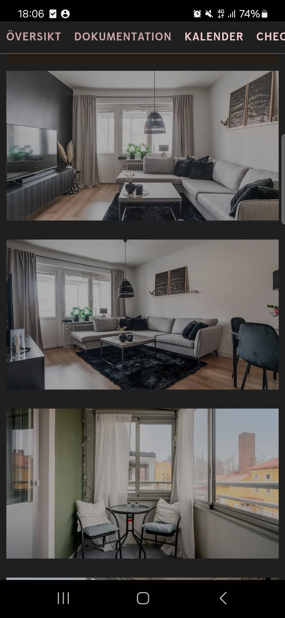 Hyreslägenhet på Sandviken i sandviken