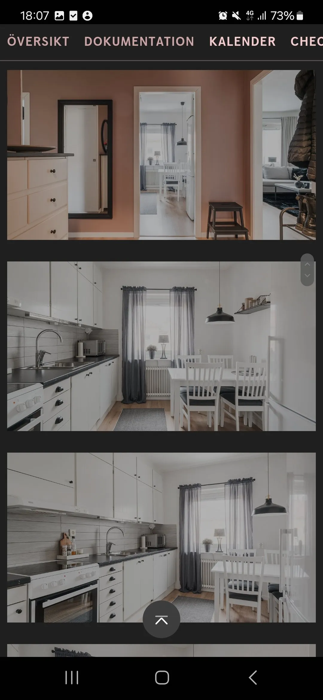 Hyreslägenhet på Sandviken i sandviken