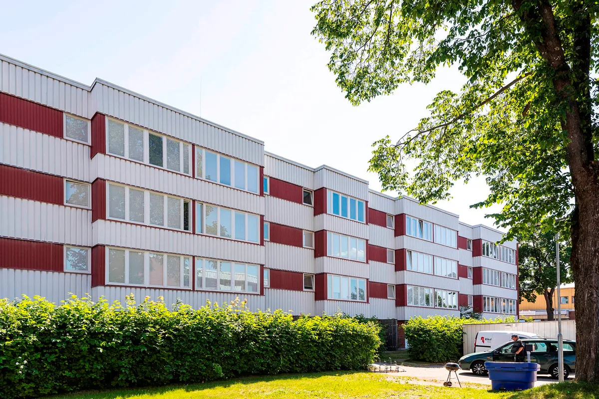 Hyreslägenhet på Sandviken i sandviken