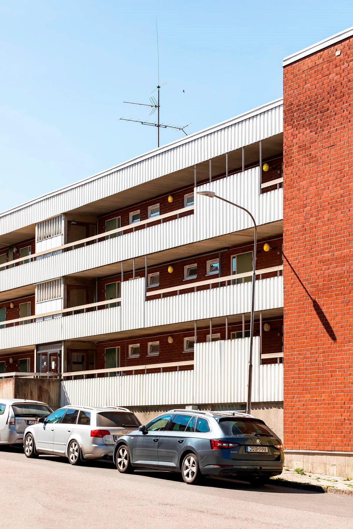 Hyreslägenhet på Sandviken i sandviken