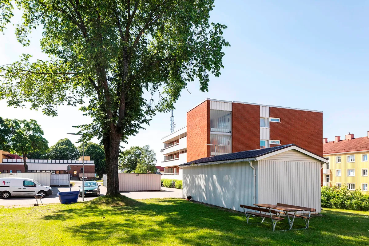 Hyreslägenhet på Sandviken i sandviken