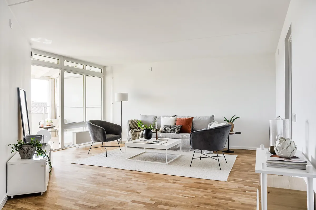 Hyreslägenhet på Sandviken i sandviken