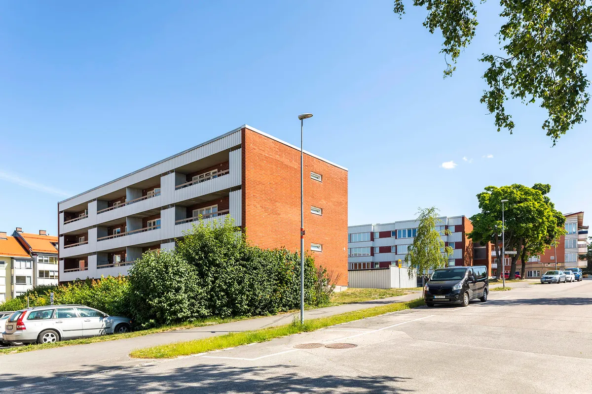 Hyreslägenhet på Sandviken i sandviken