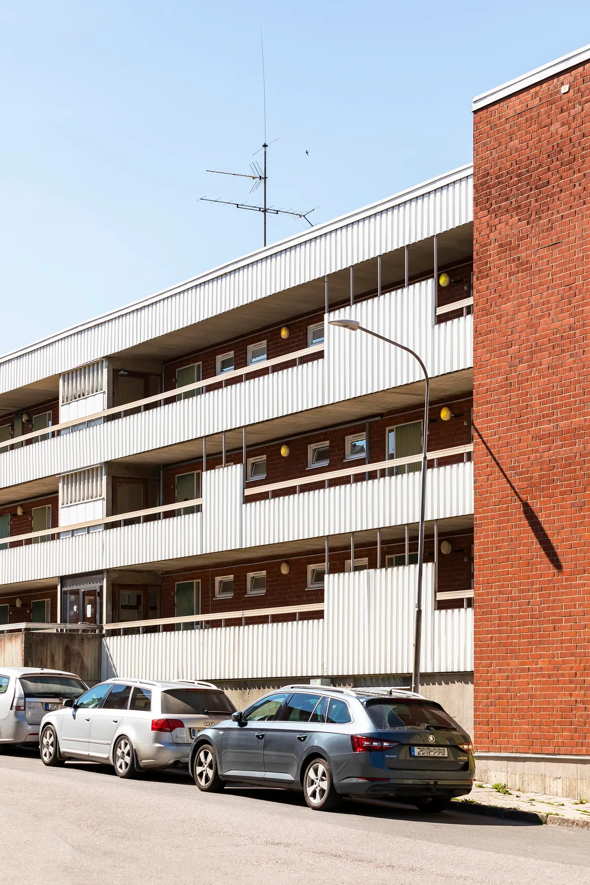 Hyreslägenhet på Sandviken i sandviken