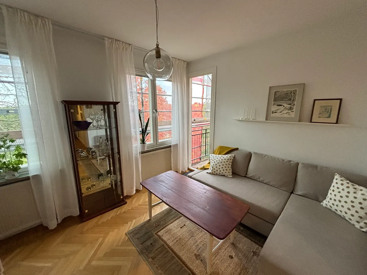 Hyreslägenhet på Stocksund i stocksund