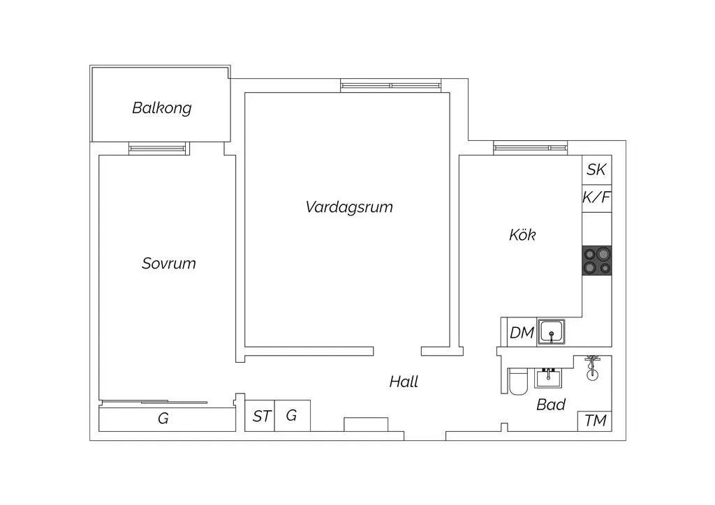 Hyreslägenhet på Göteborg i goteborg