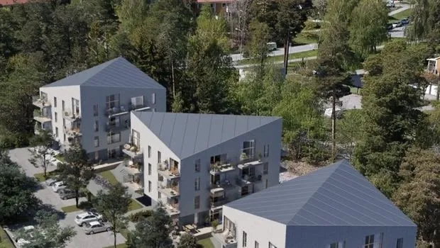 Hyreslägenhet på Hässelby i hasselby