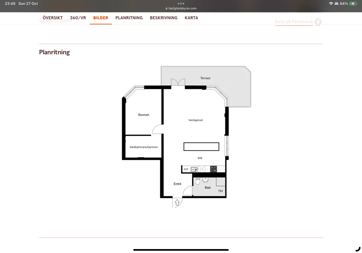Hyreslägenhet på Sundbyberg i sundbyberg