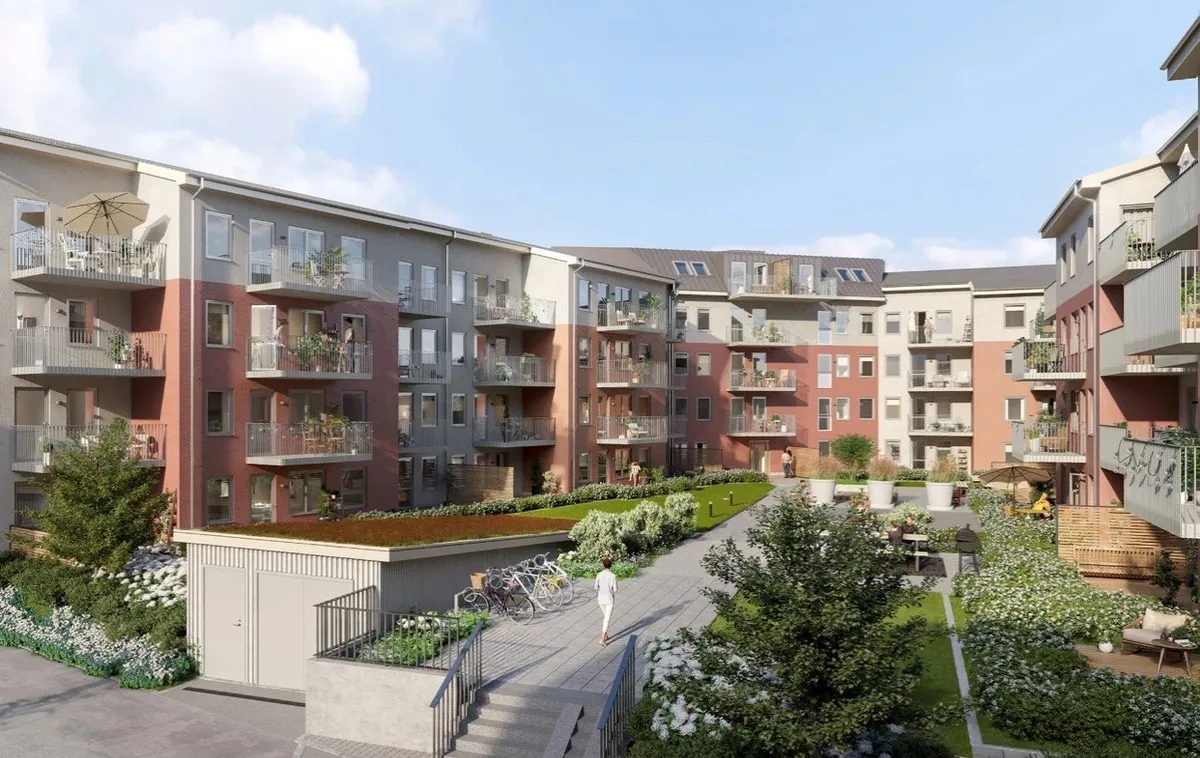 Hyreslägenhet på Sollentuna i sollentuna