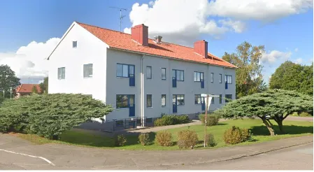 Hyreslägenhet på Klippan i klippan