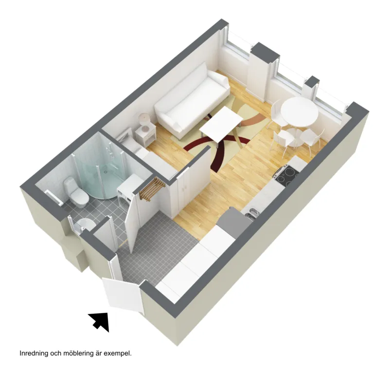 Hyreslägenhet på Linköping i linkoping