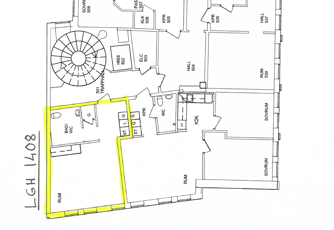 Hyreslägenhet på Jönköping i jonkoping