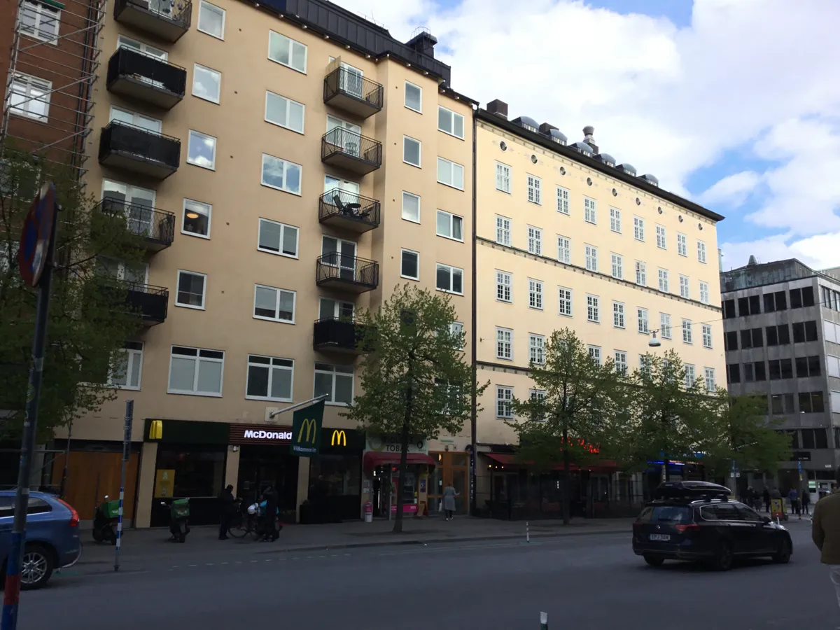Hyreslägenhet på Stockholm i stockholm