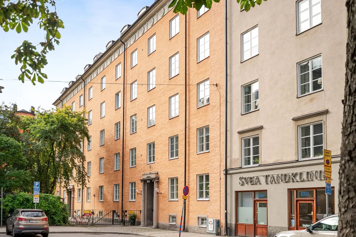 Hyreslägenhet på Stockholm i stockholm