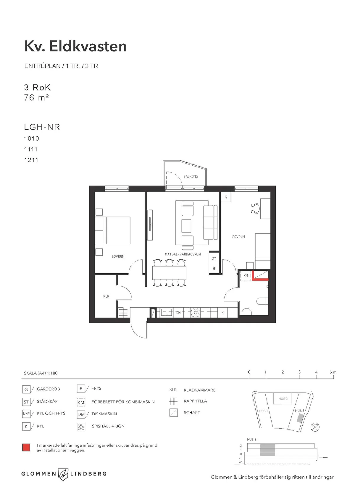 Hyreslägenhet på Sollentuna i sollentuna