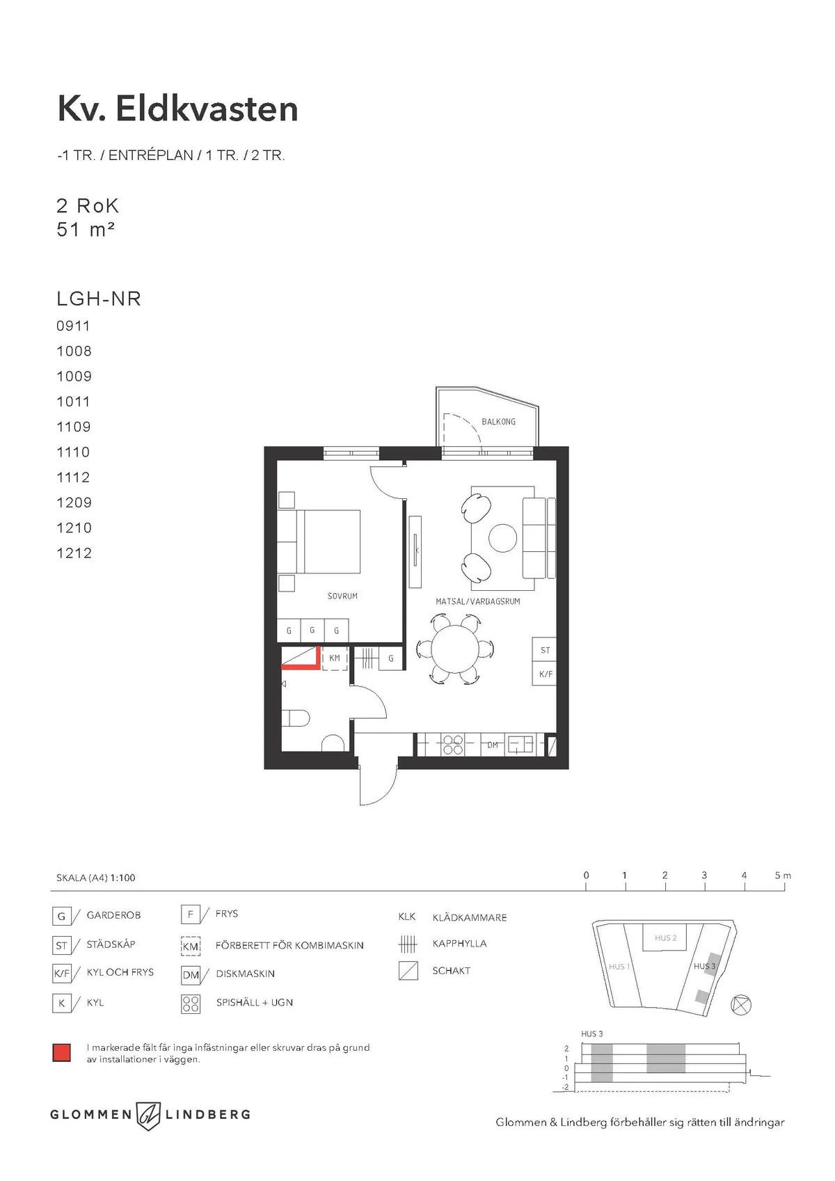 Hyreslägenhet på Sollentuna i sollentuna