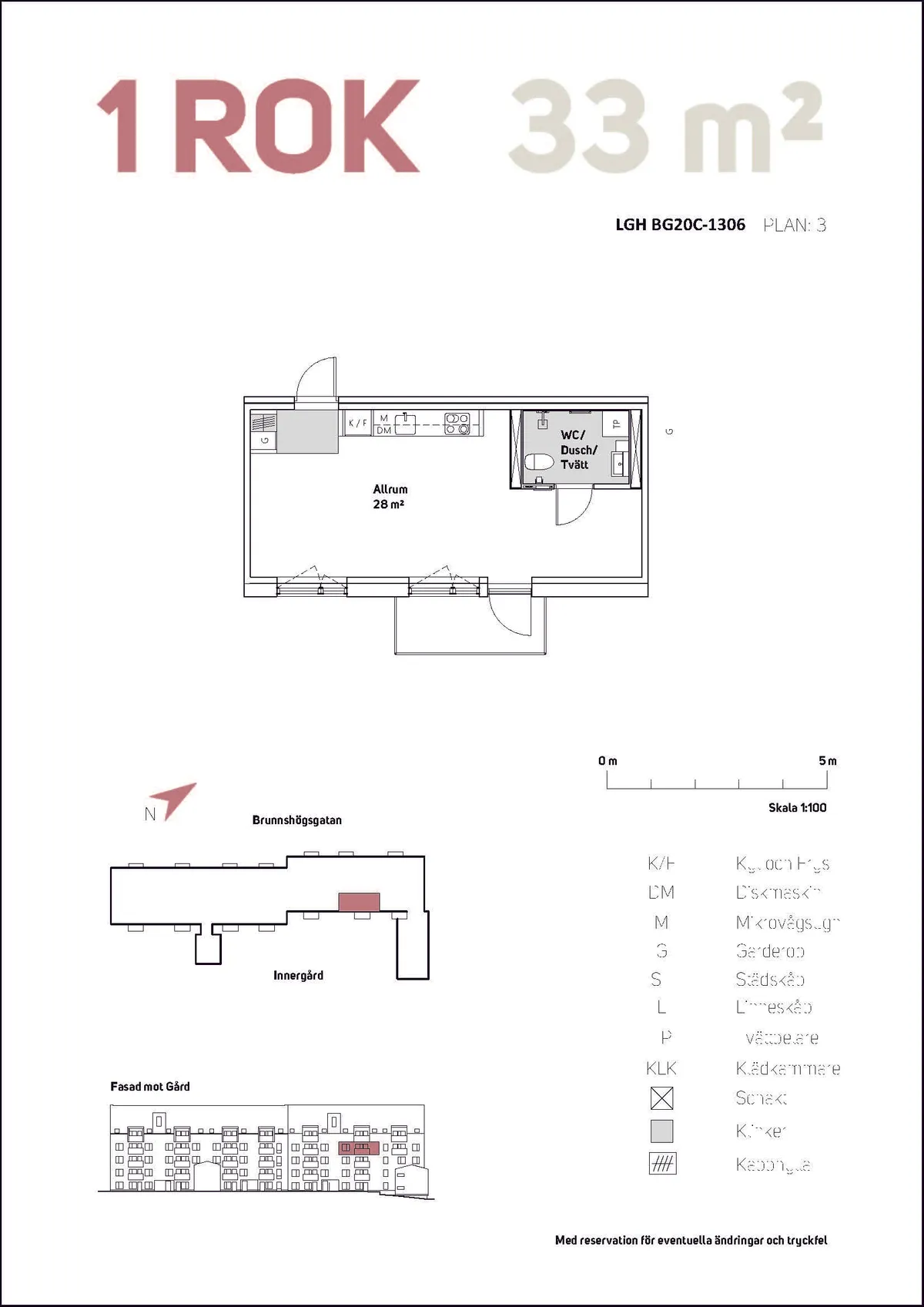 Hyreslägenhet på Lund i lund