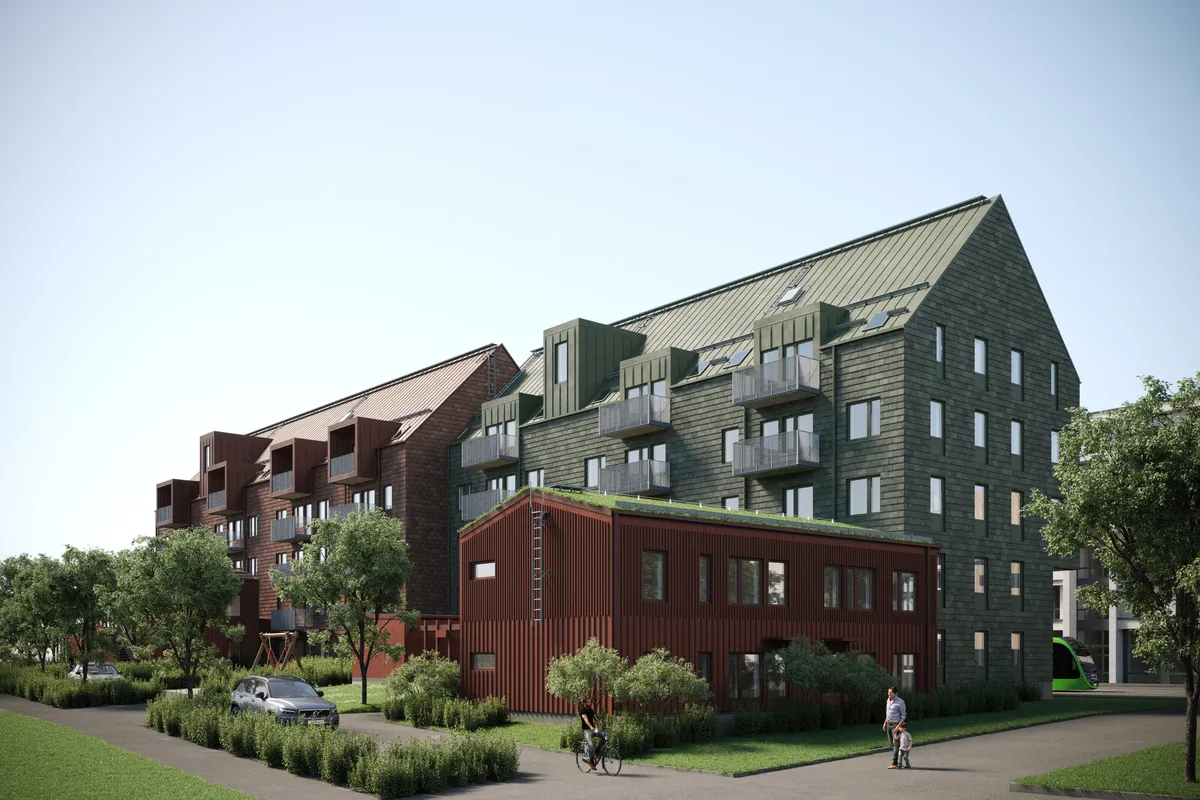 Hyreslägenhet på Lund i lund