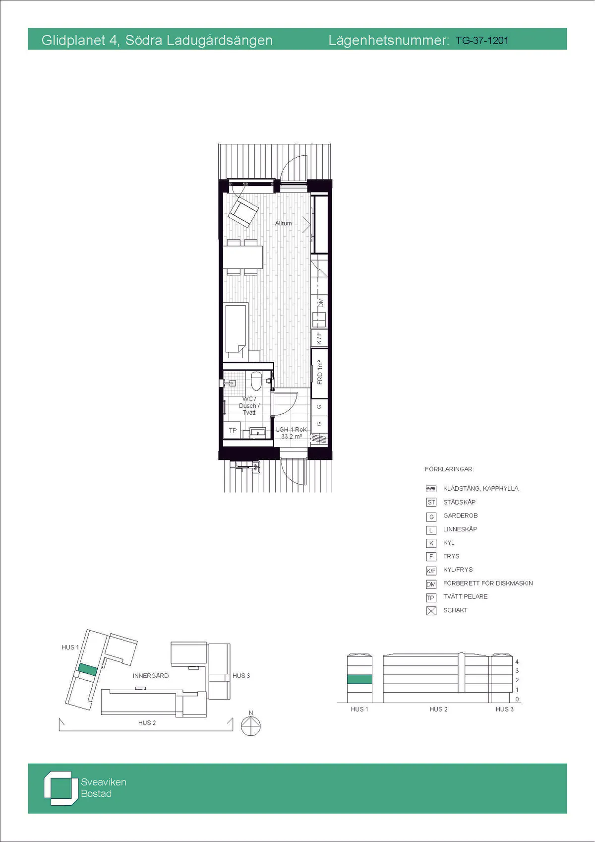 Hyreslägenhet på Örebro i orebro