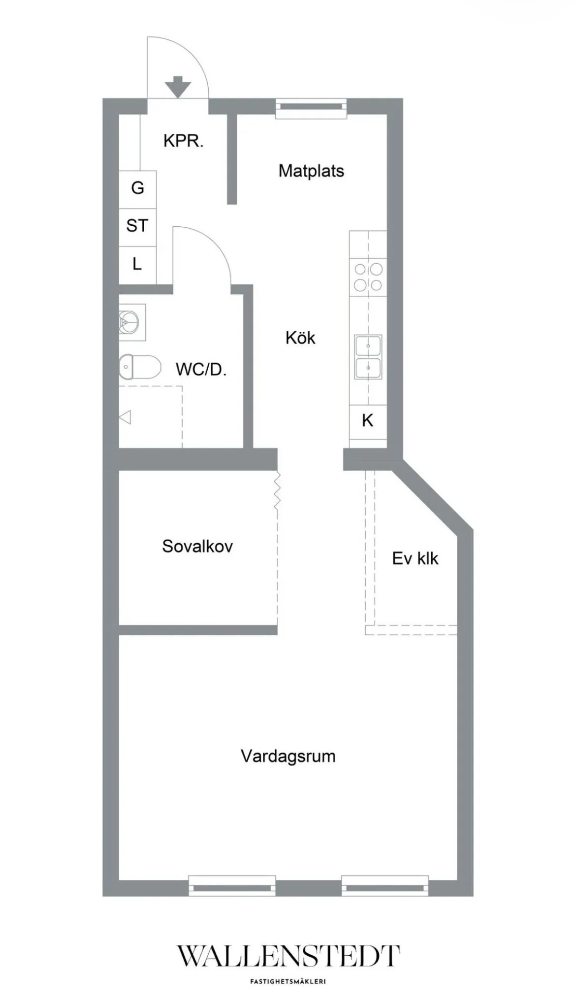 Hyreslägenhet på Örebro i orebro