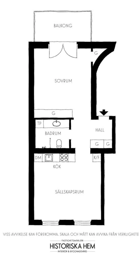 Hyreslägenhet på Stockholm i stockholm