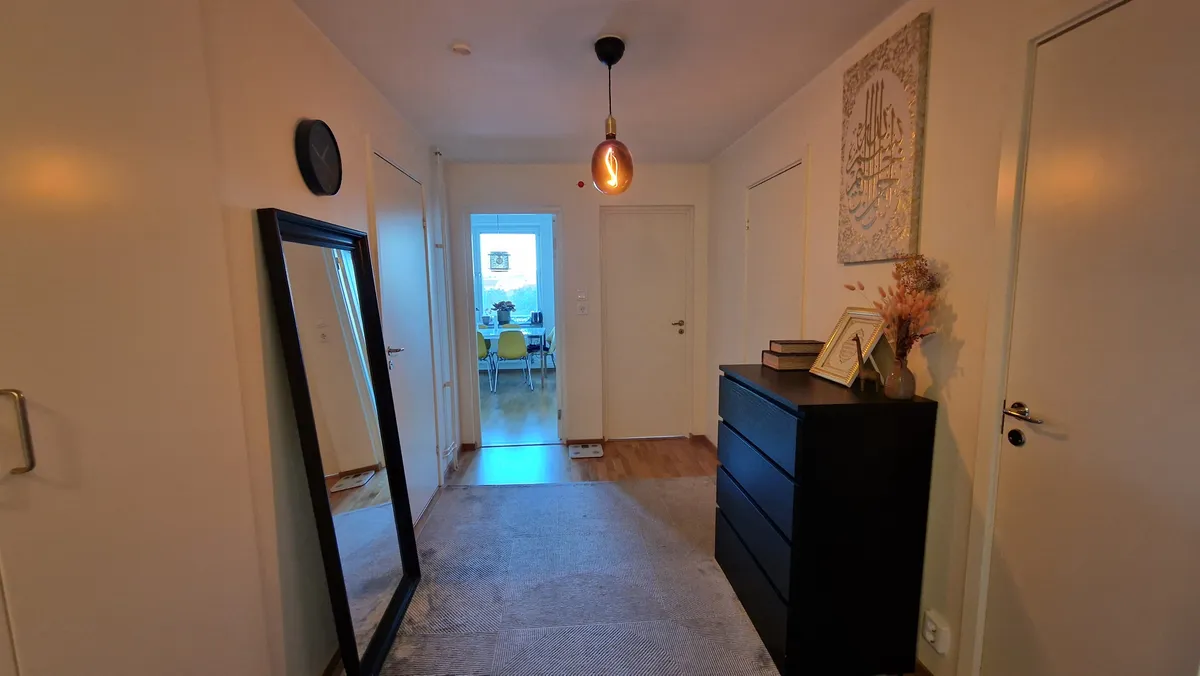 Hyreslägenhet på Årsta i arsta