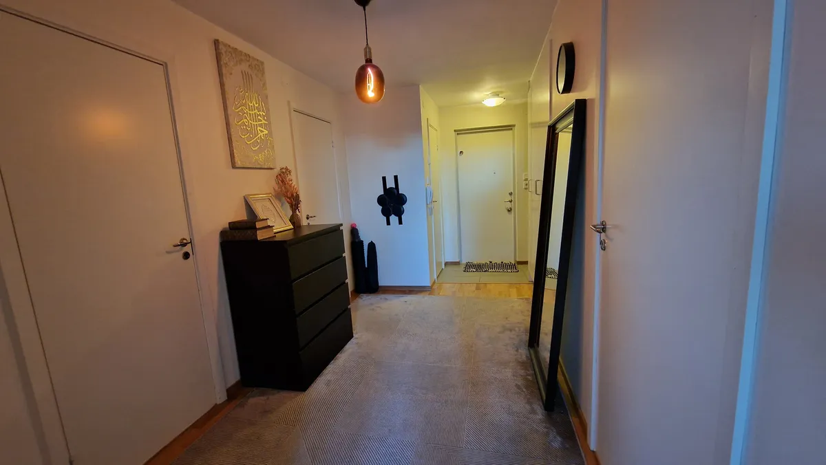 Hyreslägenhet på Årsta i arsta