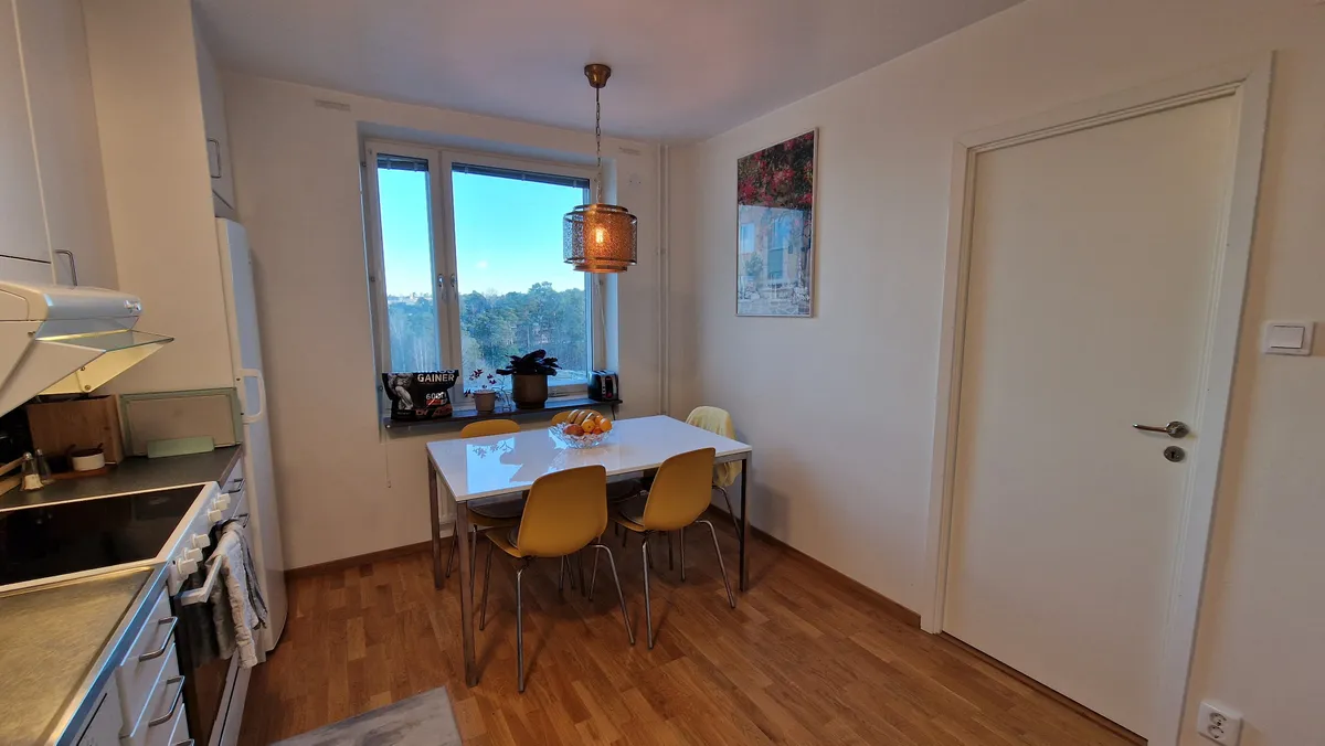 Hyreslägenhet på Årsta i arsta