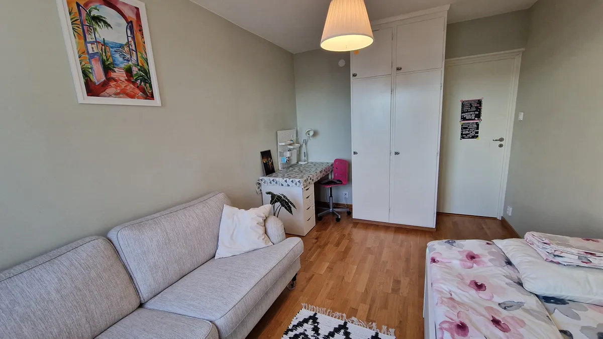 Hyreslägenhet på Årsta i arsta