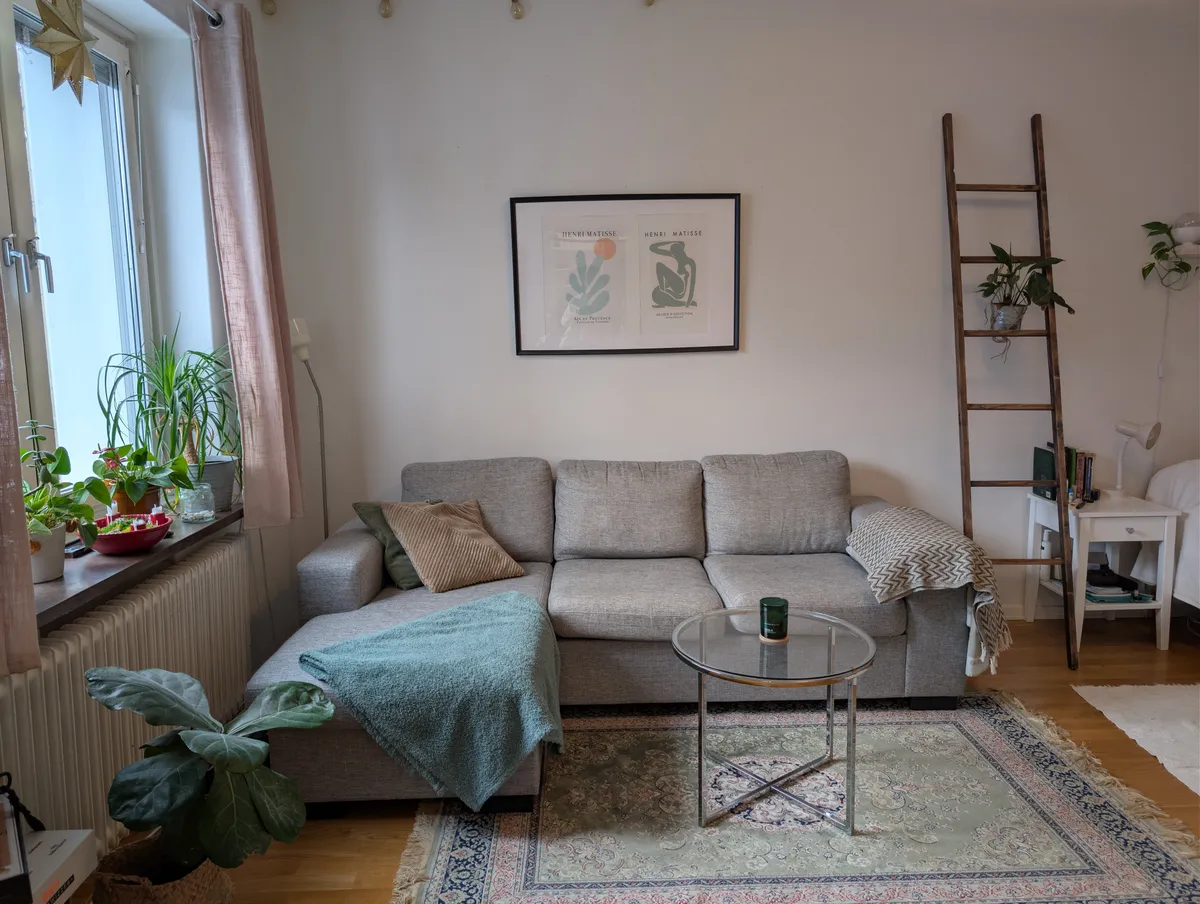 Hyreslägenhet på Årsta i arsta