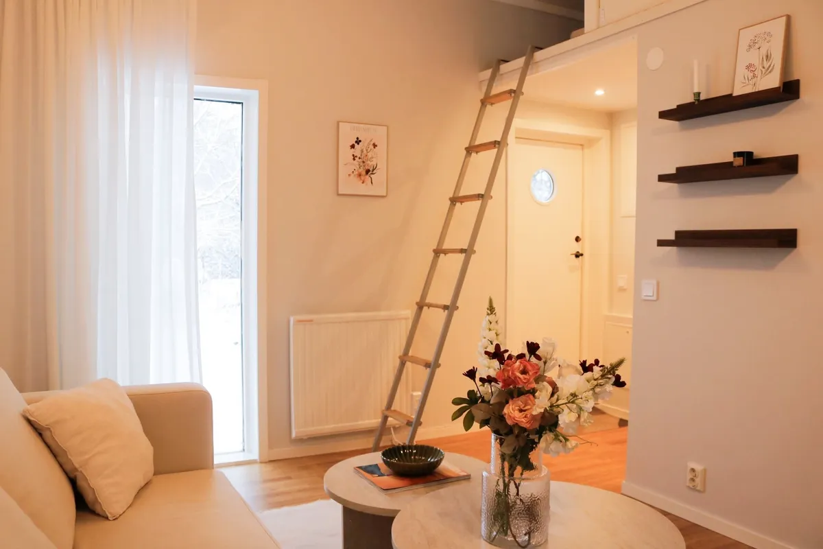 Hyreslägenhet på Täby i taby