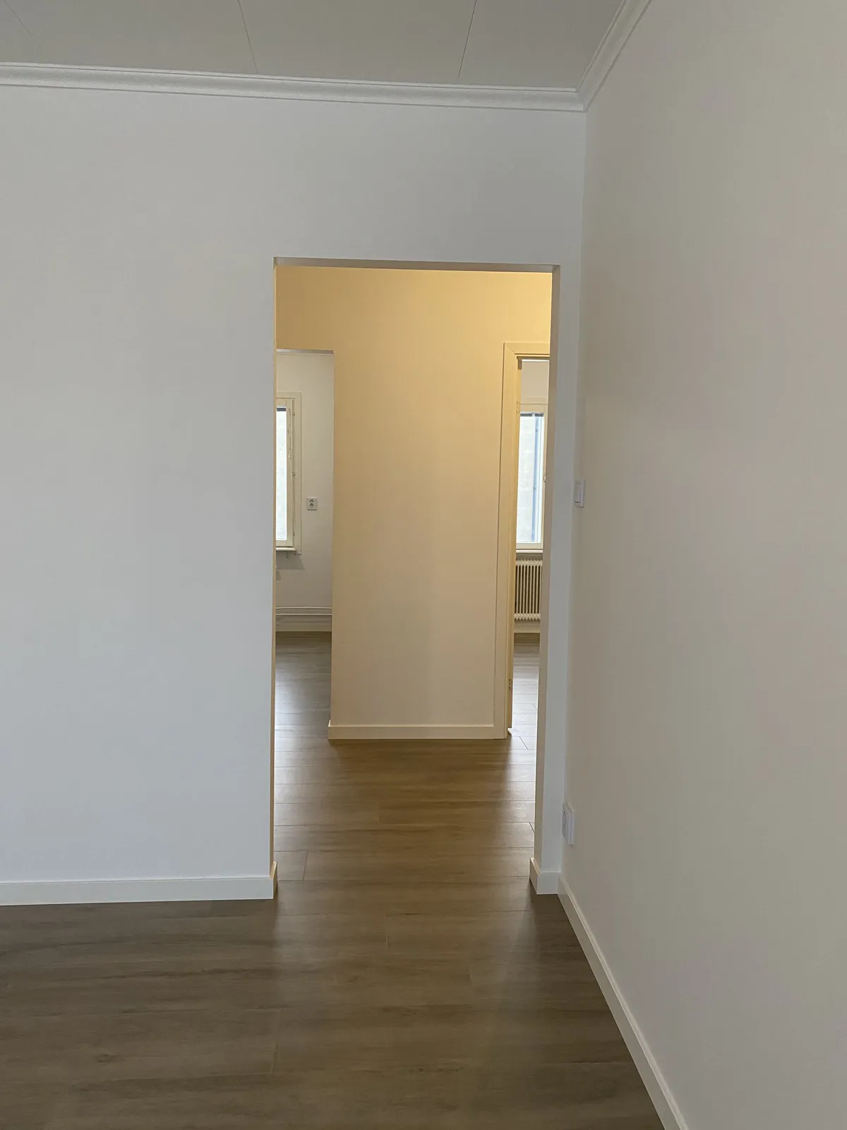 Hyreslägenhet på Hallsberg i hallsberg